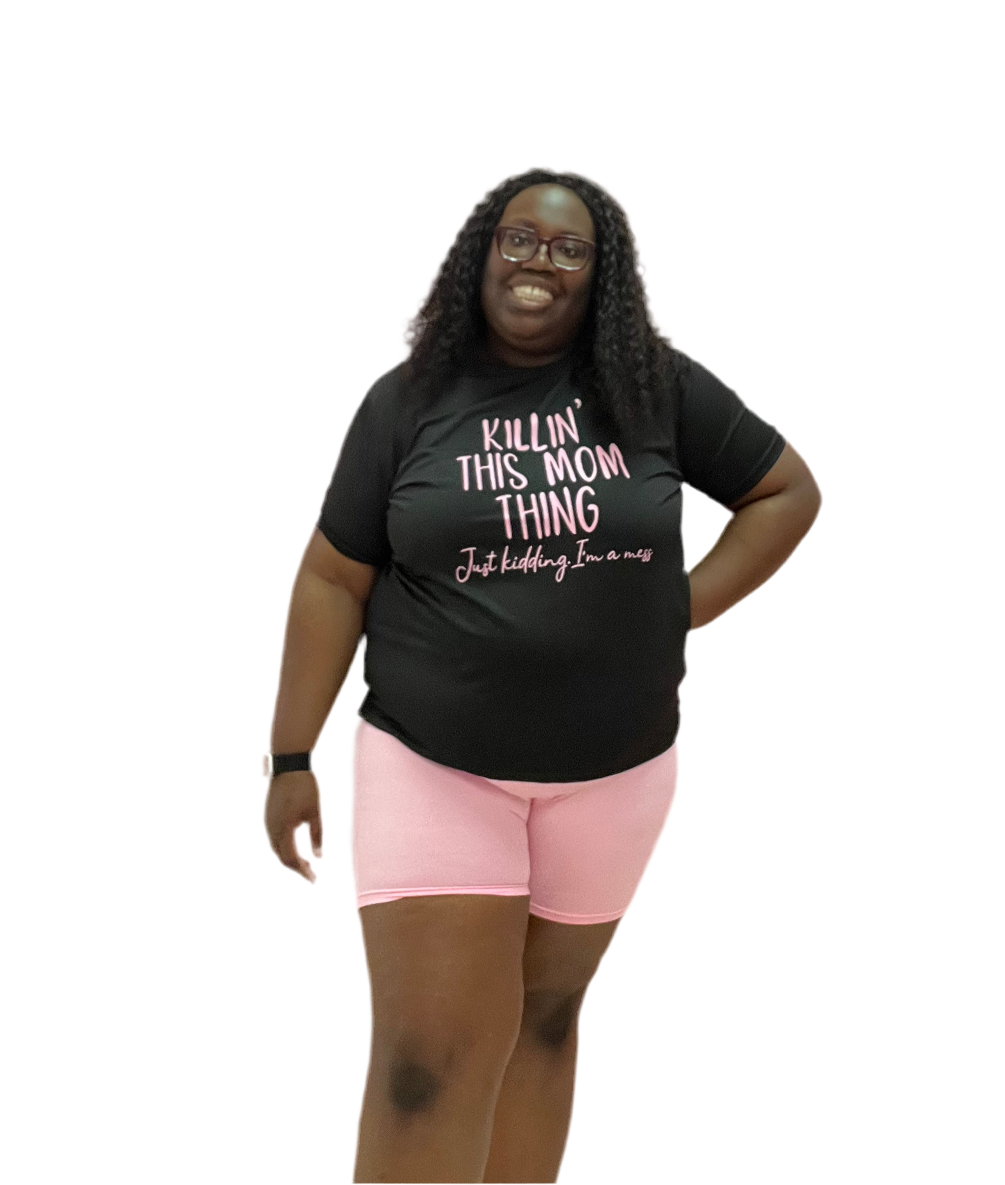It’s A Mom Thing Graphics Short Pants Sets